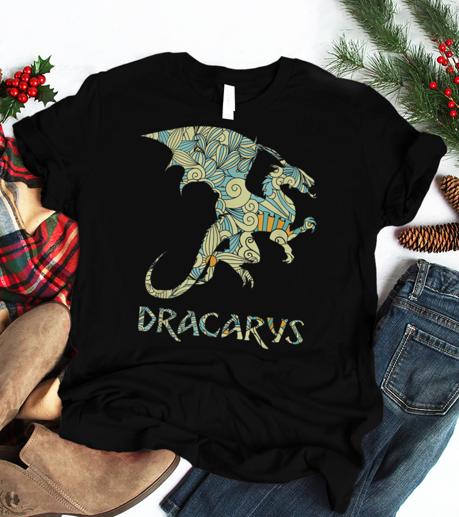 Dracarys Intricate Dragon T-Shirt