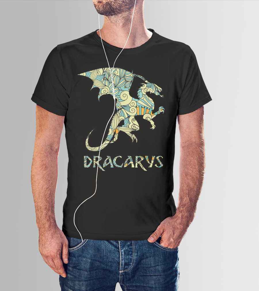 Dracarys Intricate Dragon T-Shirt