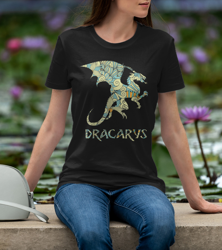 Dracarys Intricate Dragon T-Shirt