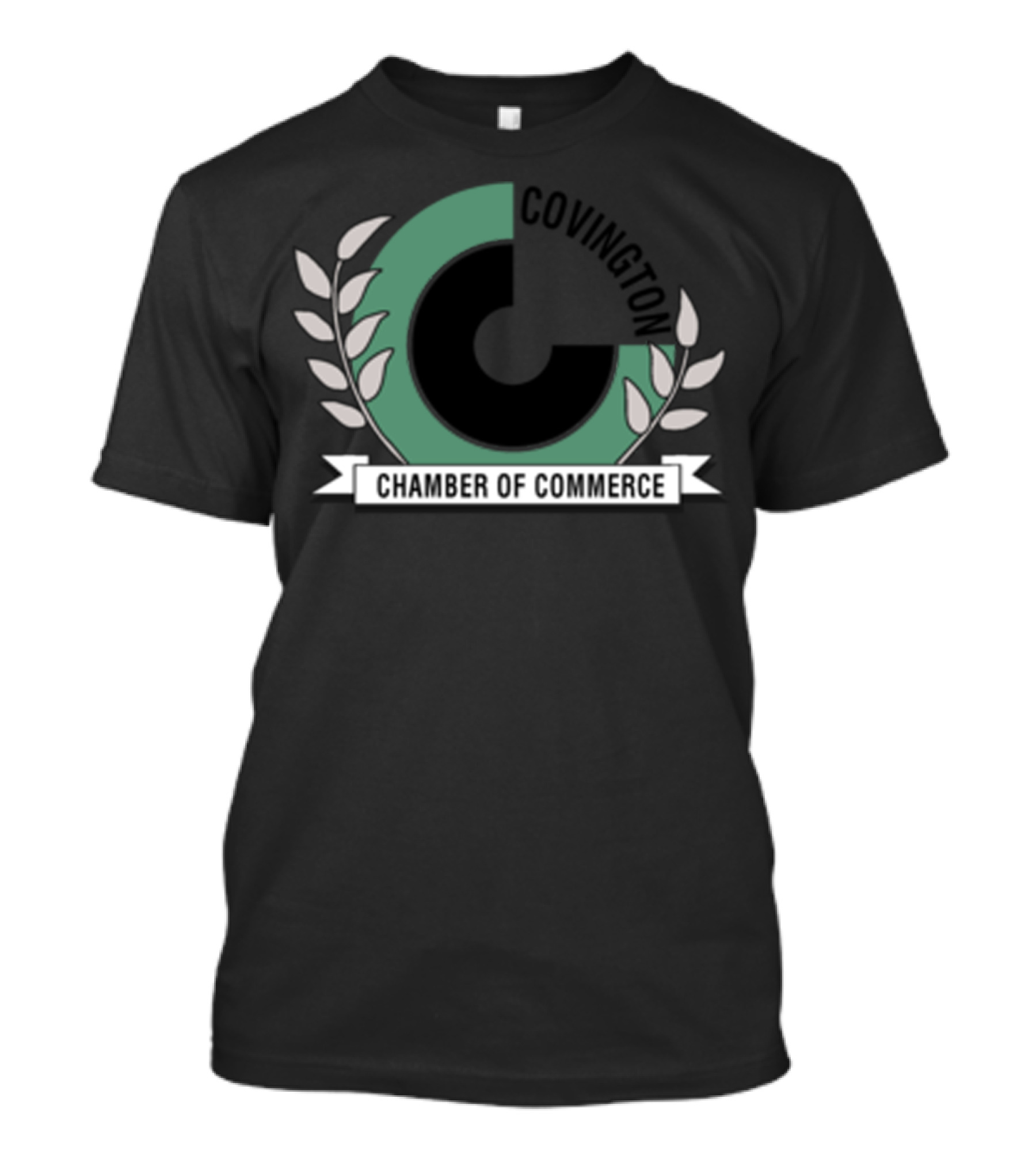 Covington Chamber Of Commerce Laurel Emblem T-Shirt