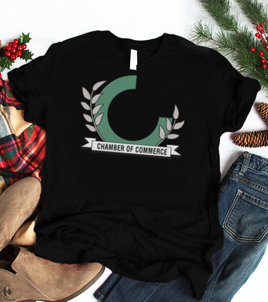 Covington Chamber Of Commerce Laurel Emblem T-Shirt