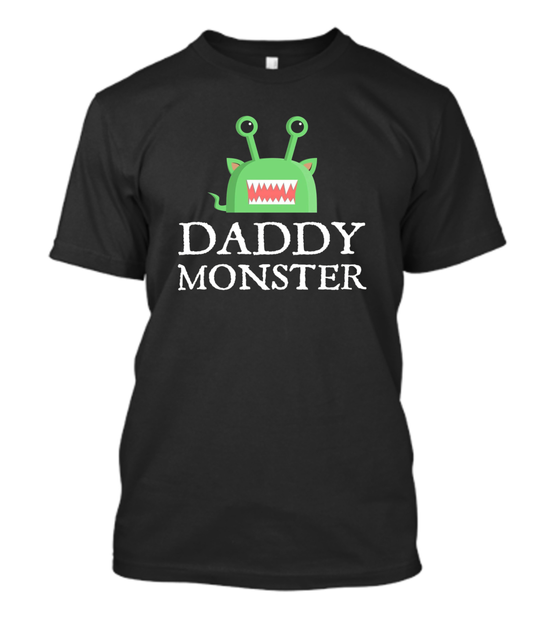 Daddy Monster Family Halloween Costume Mens Shirt Monster Daddy T-Shirt