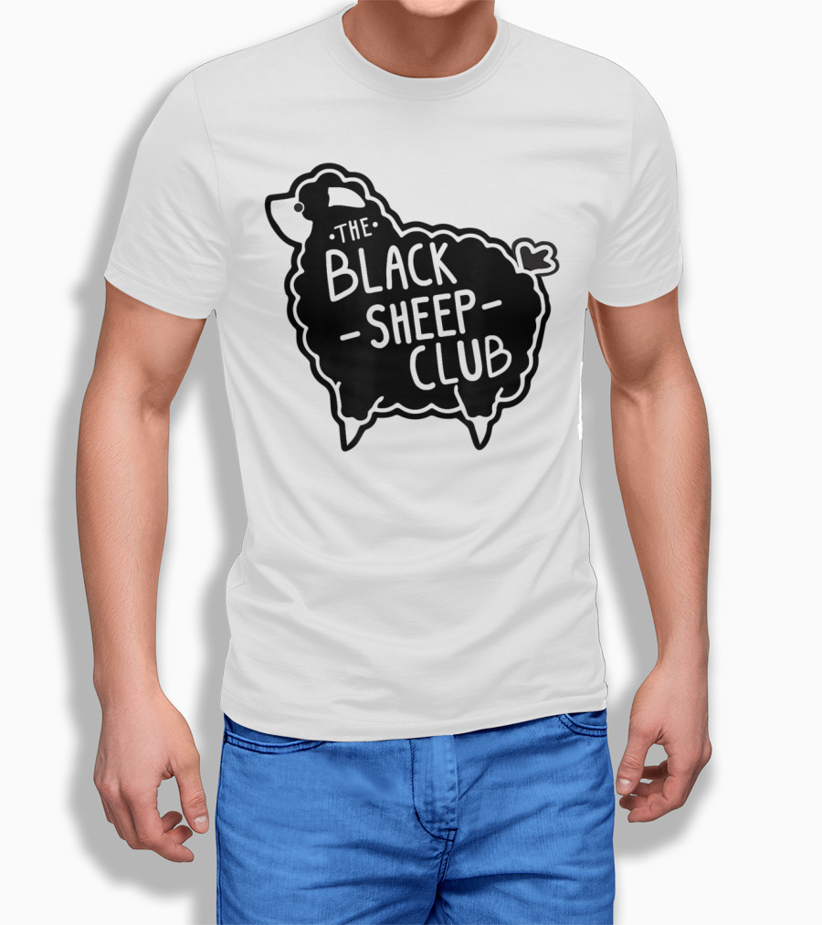 The Black Sheep Club Funny Sarcastic Squad T-Shirt