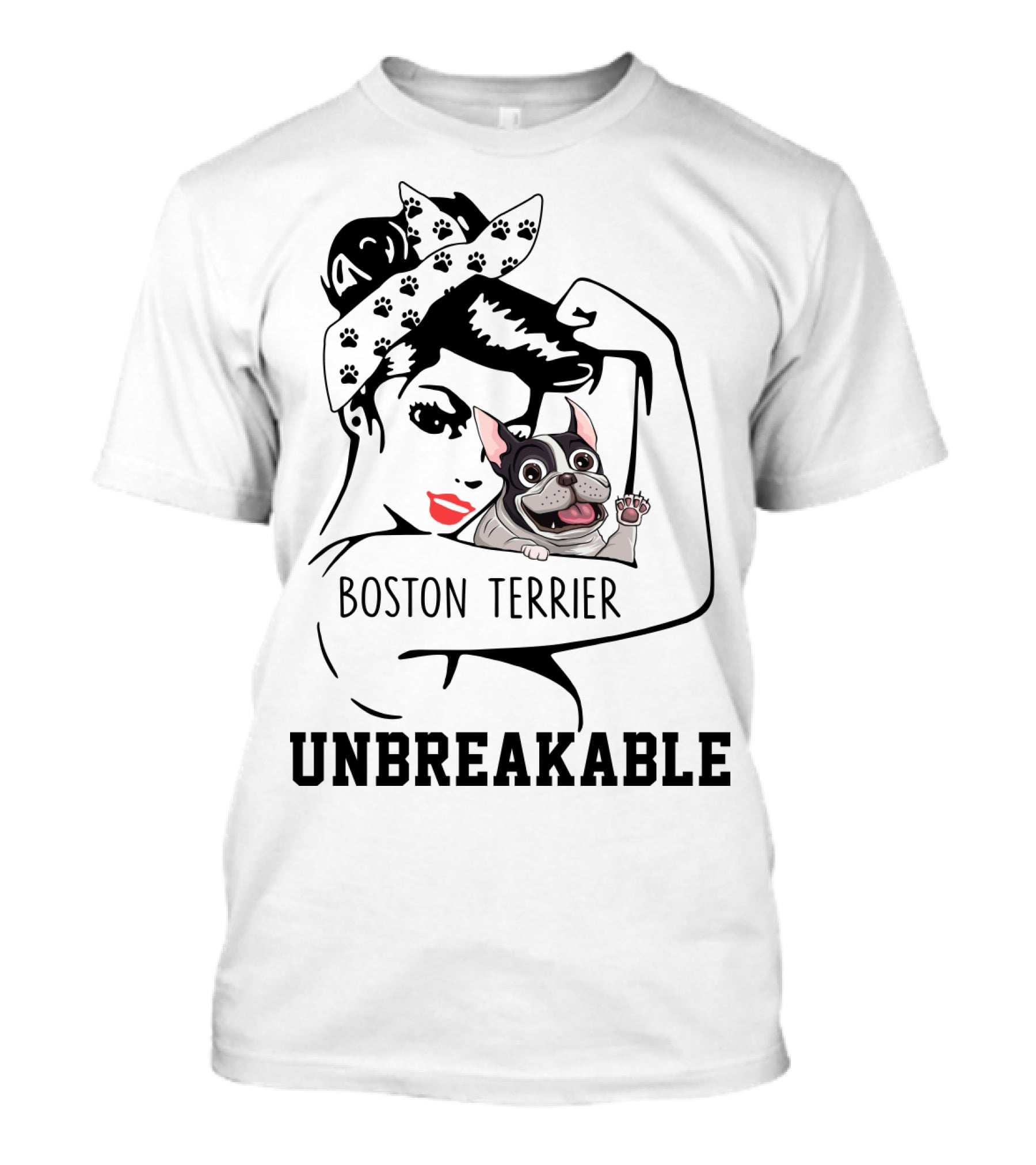 Boston Terrier Unbreakable T-Shirt