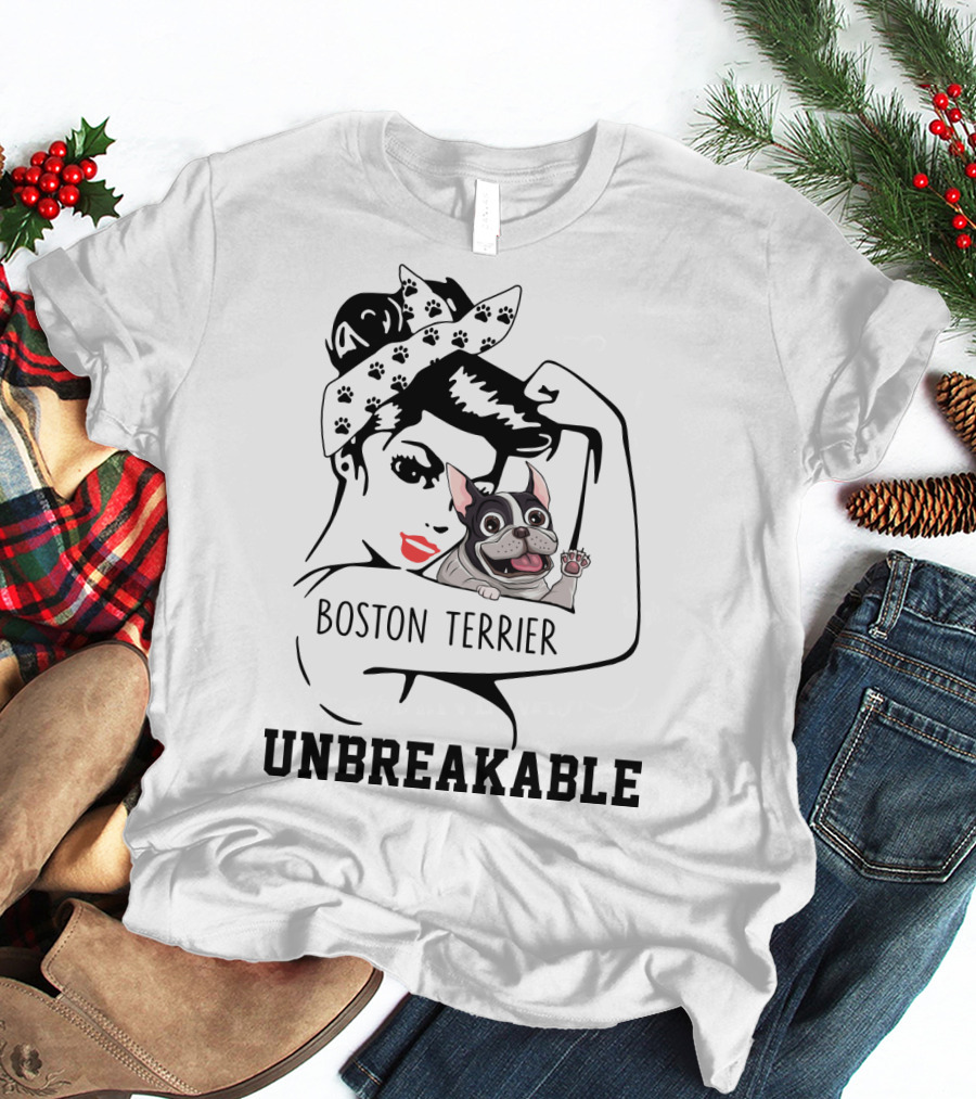 Boston Terrier Unbreakable T-Shirt