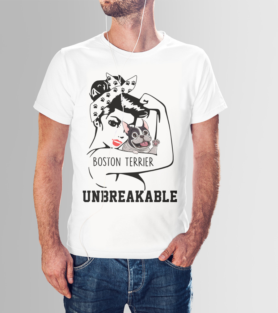 Boston Terrier Unbreakable T-Shirt