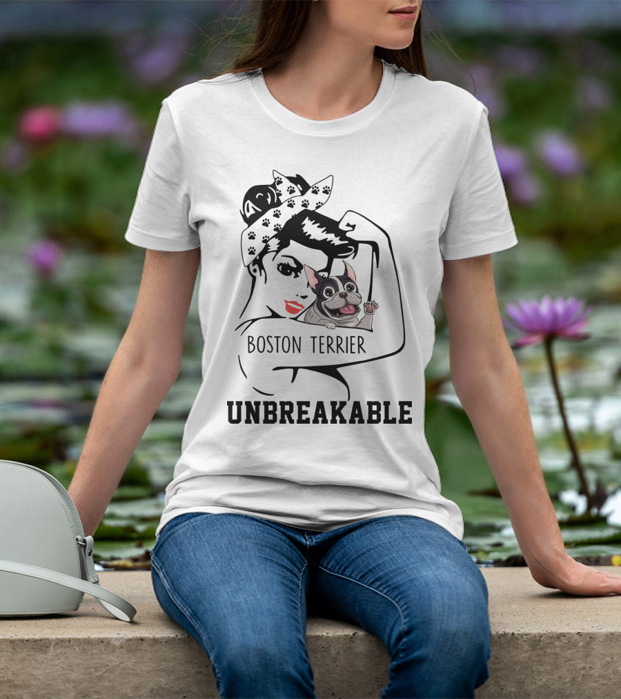 Boston Terrier Unbreakable T-Shirt