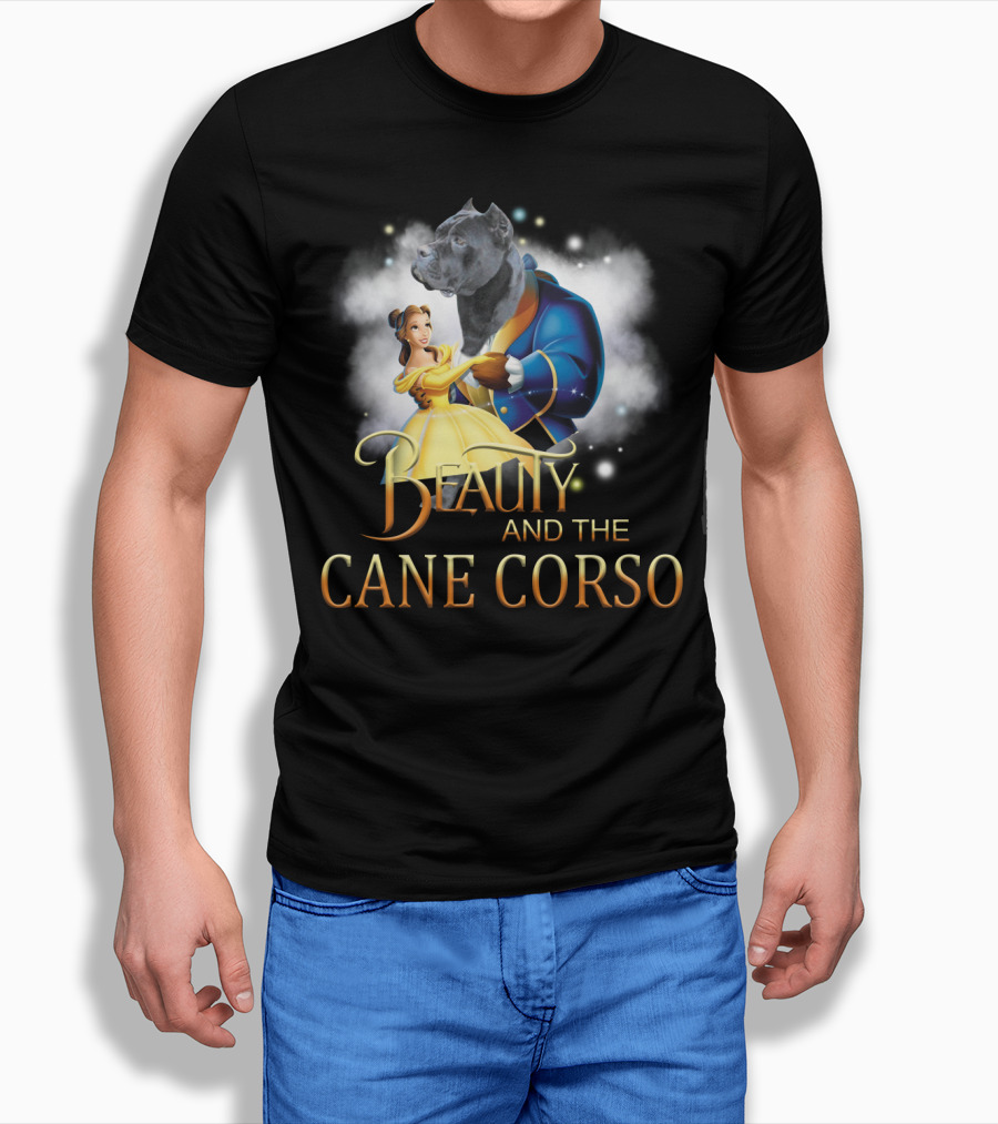Beauty and the Cane Corso T-Shirt