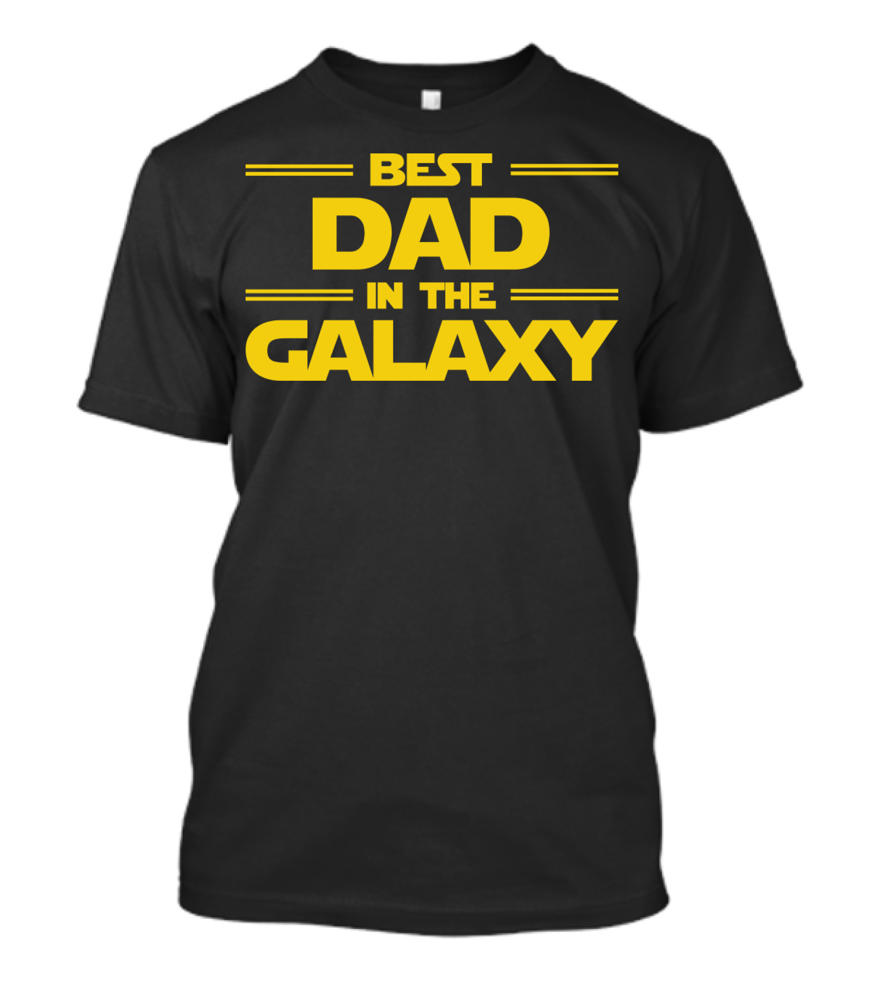 Best Dad In The Galaxy Star Wars Inspired T-Shirt