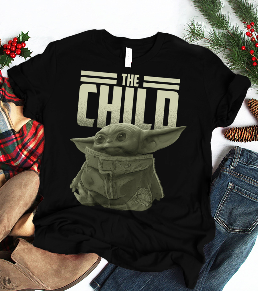 The Child Star Wars Mandalorian Grogu Baby Yoda T-Shirt
