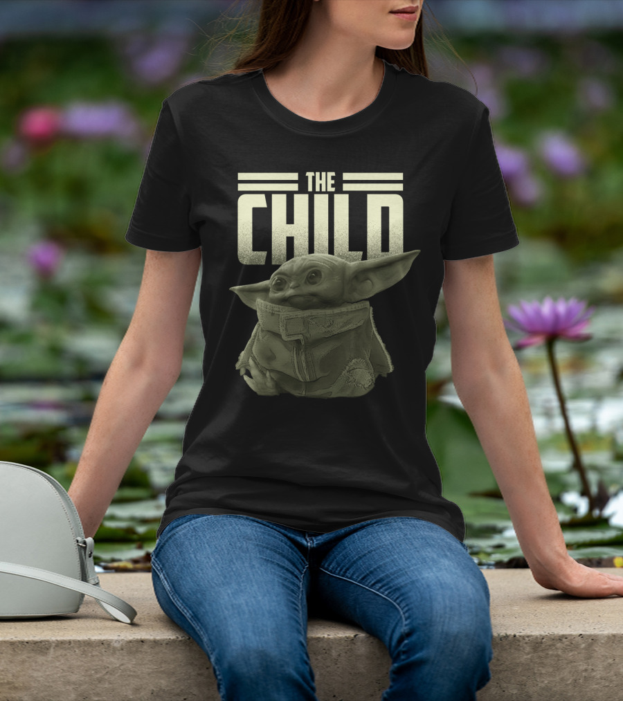 The Child Star Wars Mandalorian Grogu Baby Yoda T-Shirt