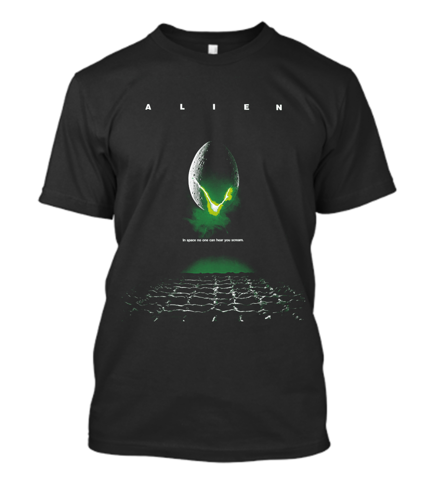 Alien 1979 In Space No One Can Hear You Scream T-Shirt