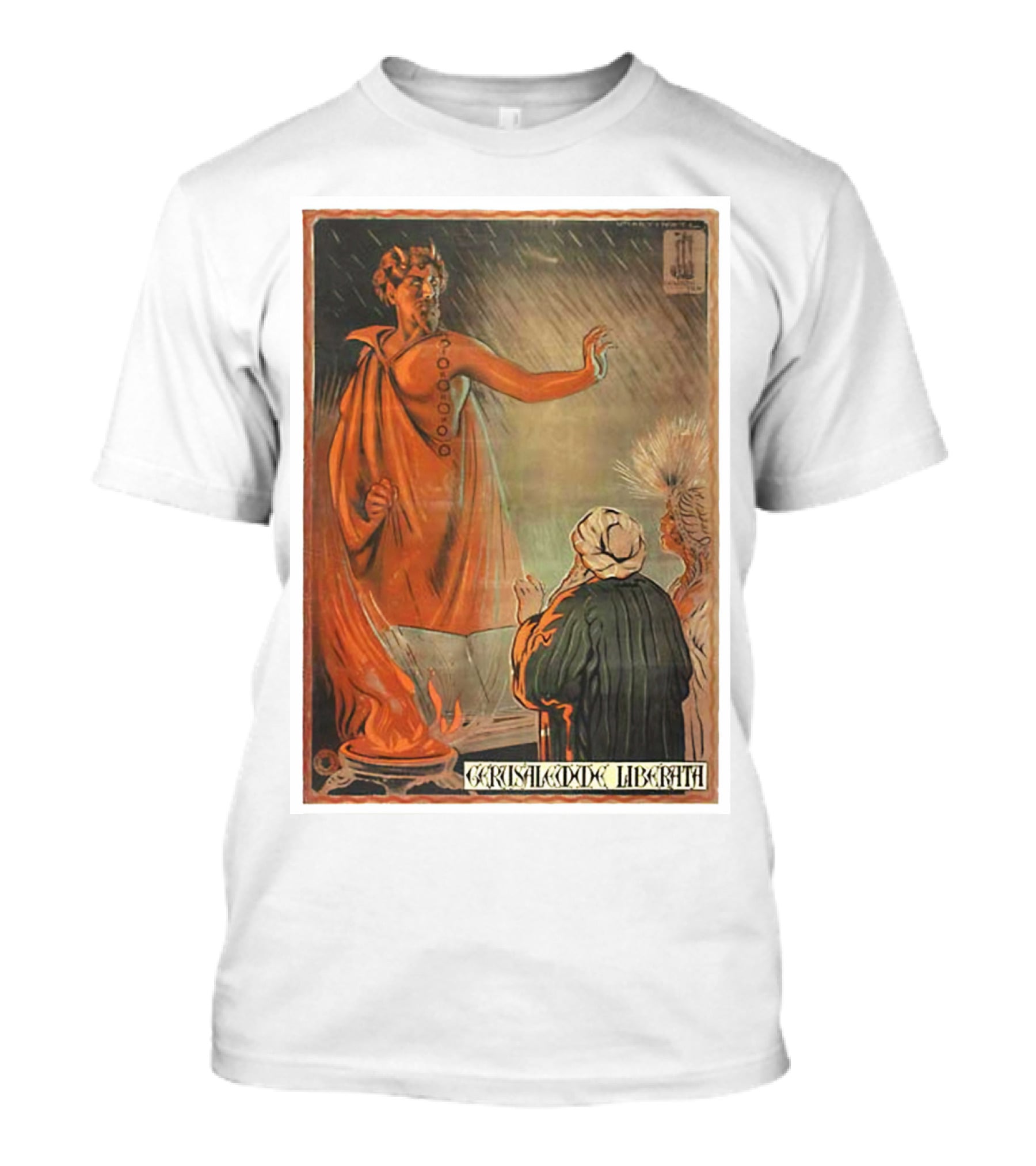 Crusade A.D. MCMXI LIBERTA T-Shirt