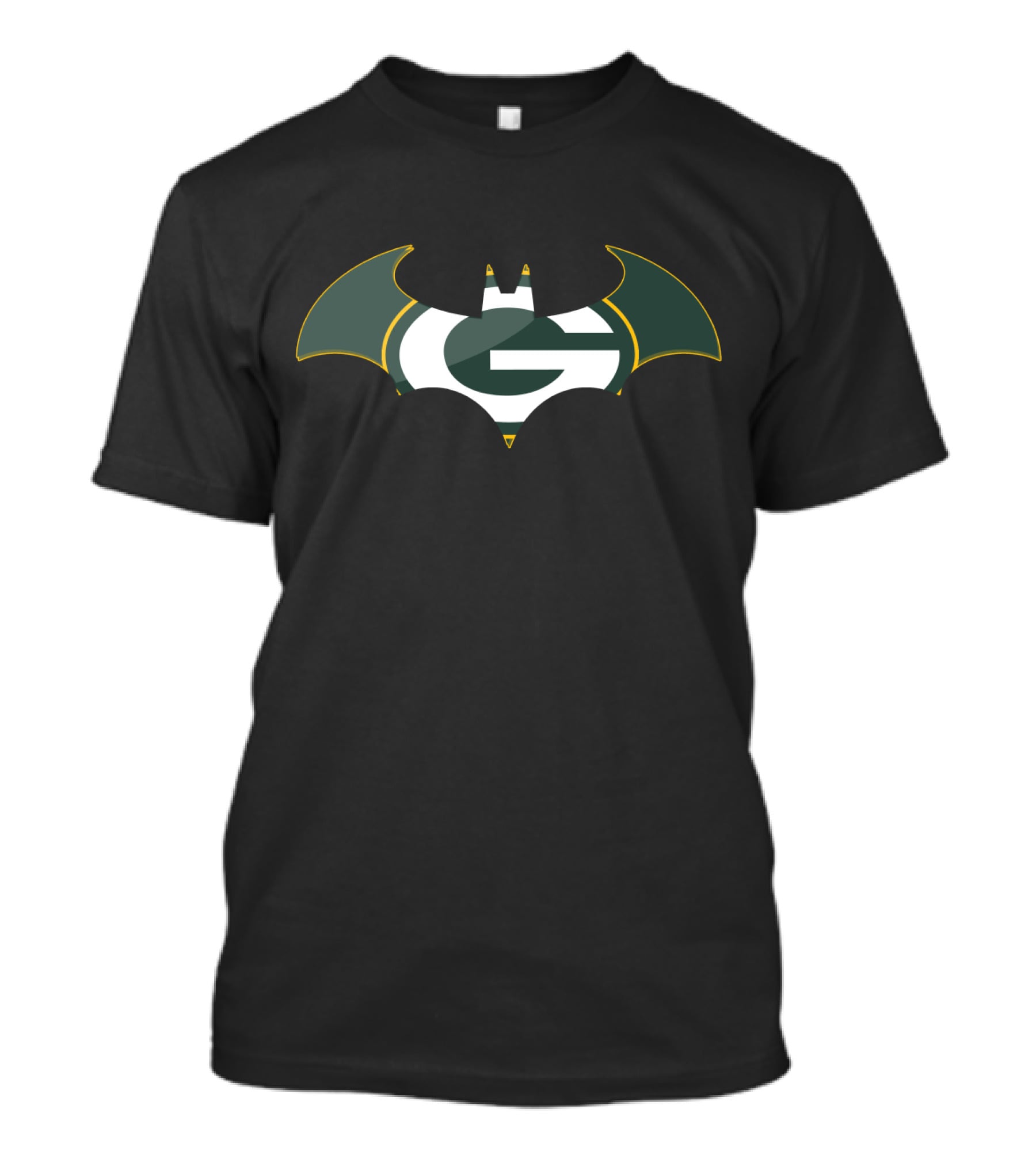 Green Bay Packers Batman T-Shirt