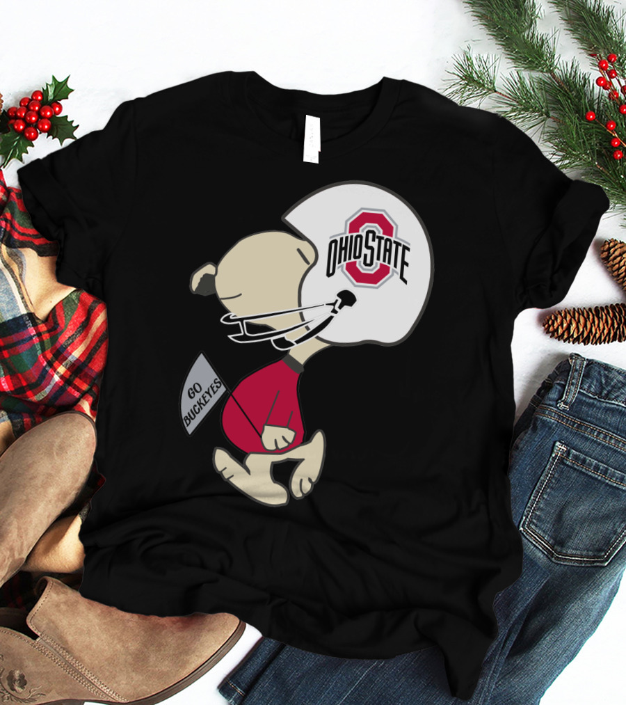 Ohio State Buckeyes Go Buckeyes T-Shirt