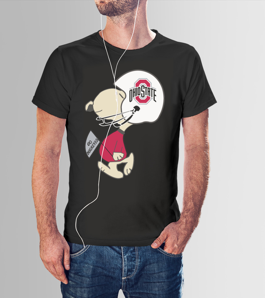 Ohio State Buckeyes Go Buckeyes T-Shirt