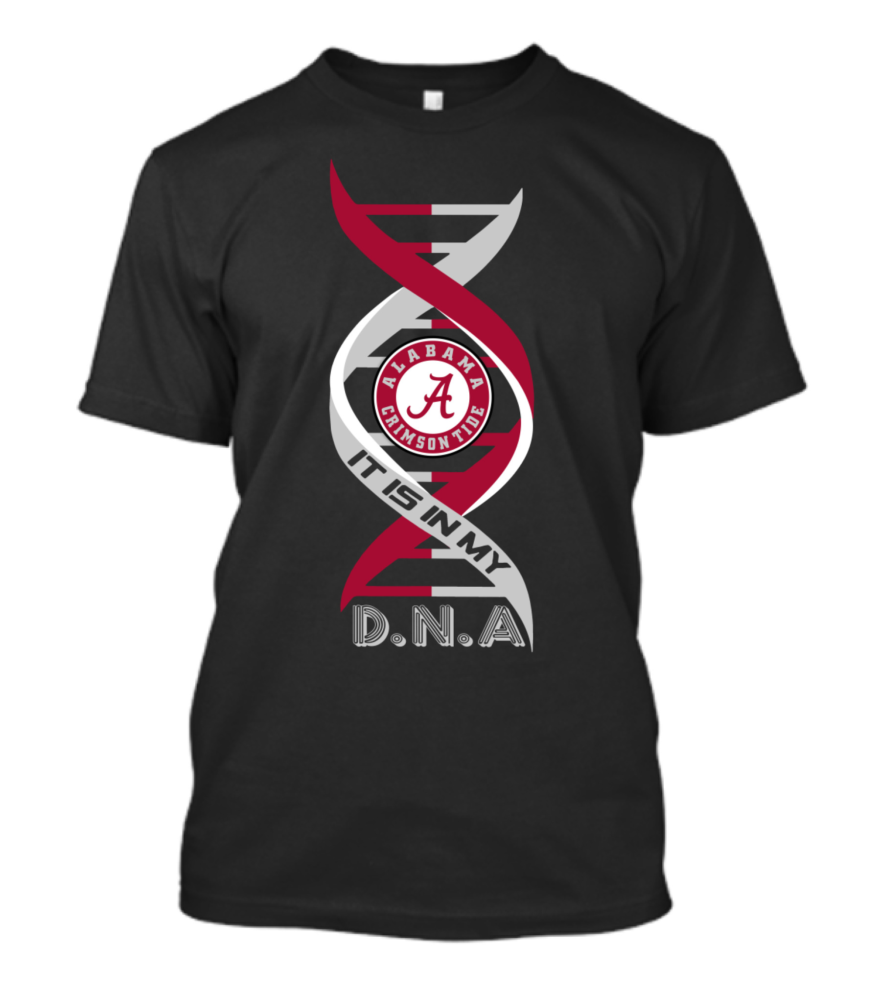 Alabama Crimson Tide It Is In My Dna T-Shirt