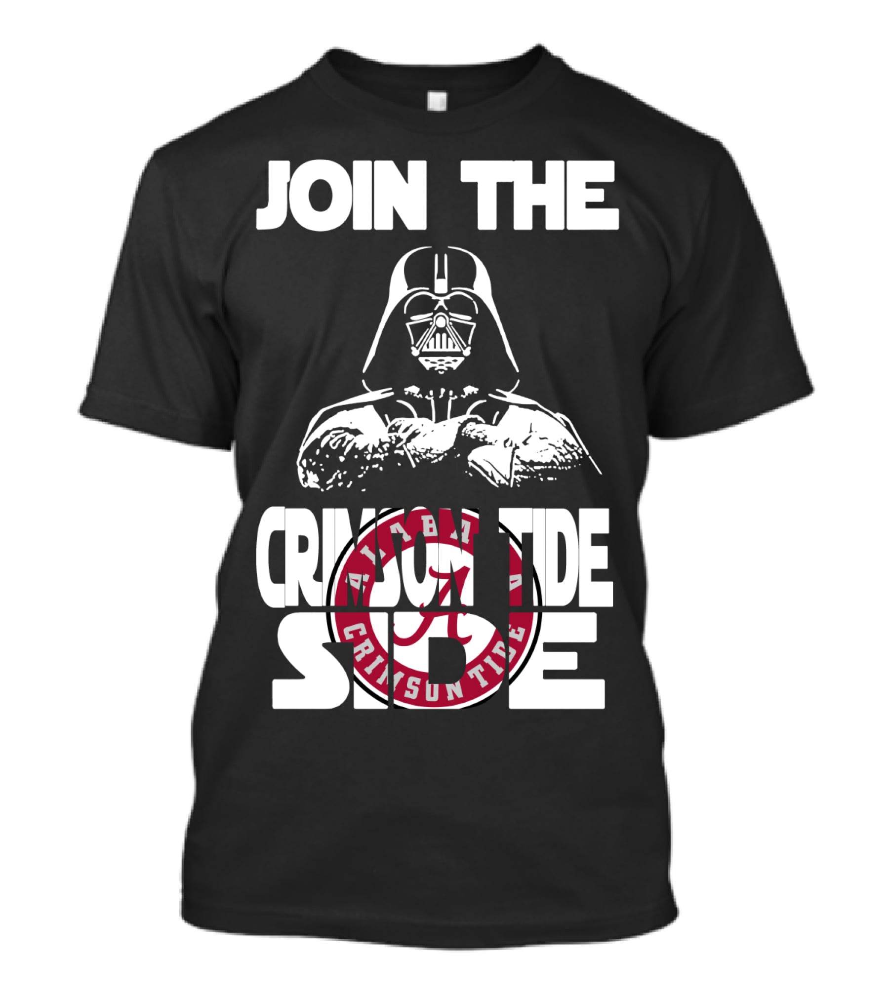 Join The Crimson Tide Side Alabama Crimson Tide T-Shirt