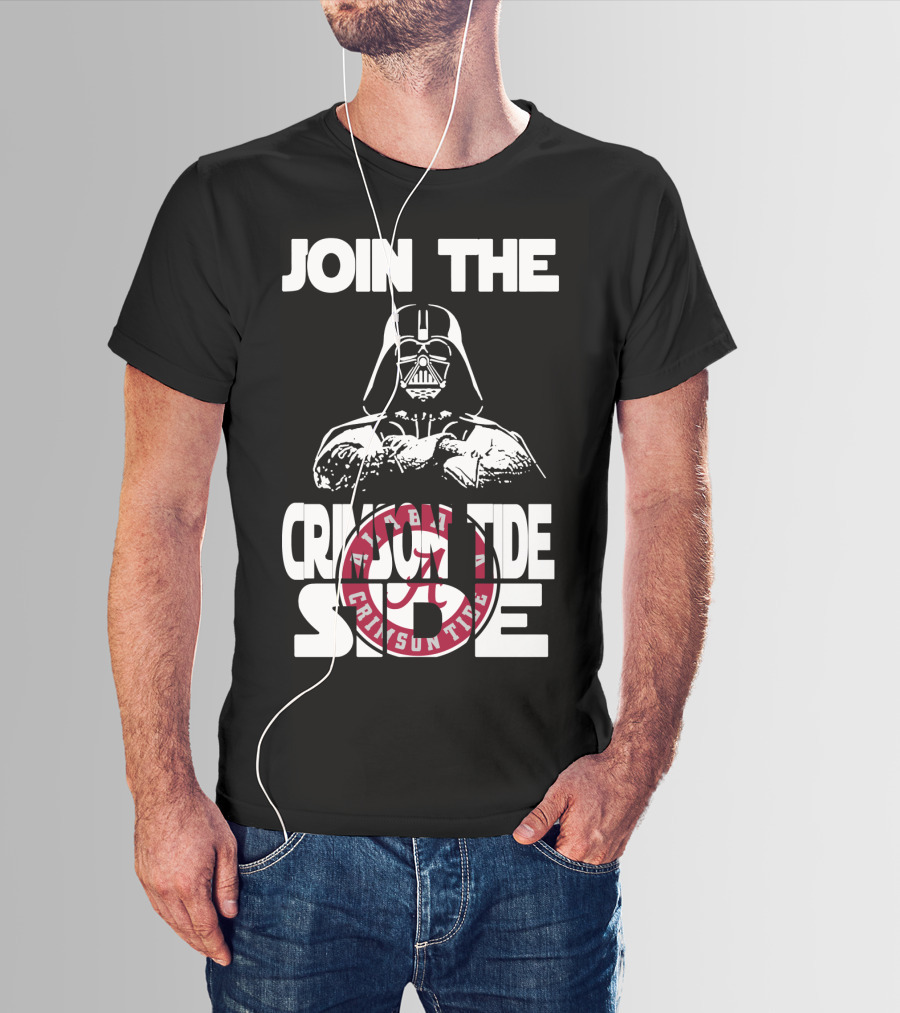 Join The Crimson Tide Side Alabama Crimson Tide T-Shirt