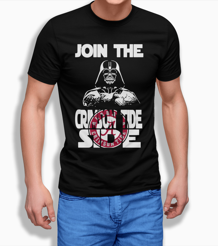 Join The Crimson Tide Side Alabama Crimson Tide T-Shirt