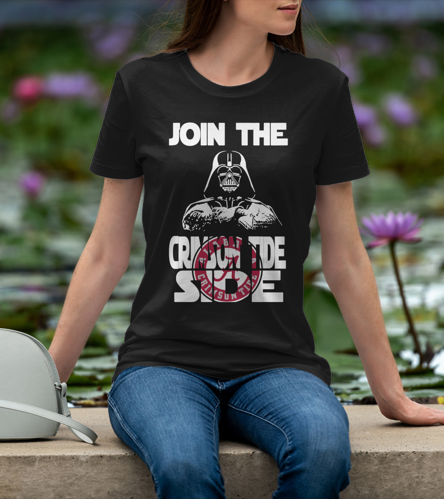 Join The Crimson Tide Side Alabama Crimson Tide T-Shirt