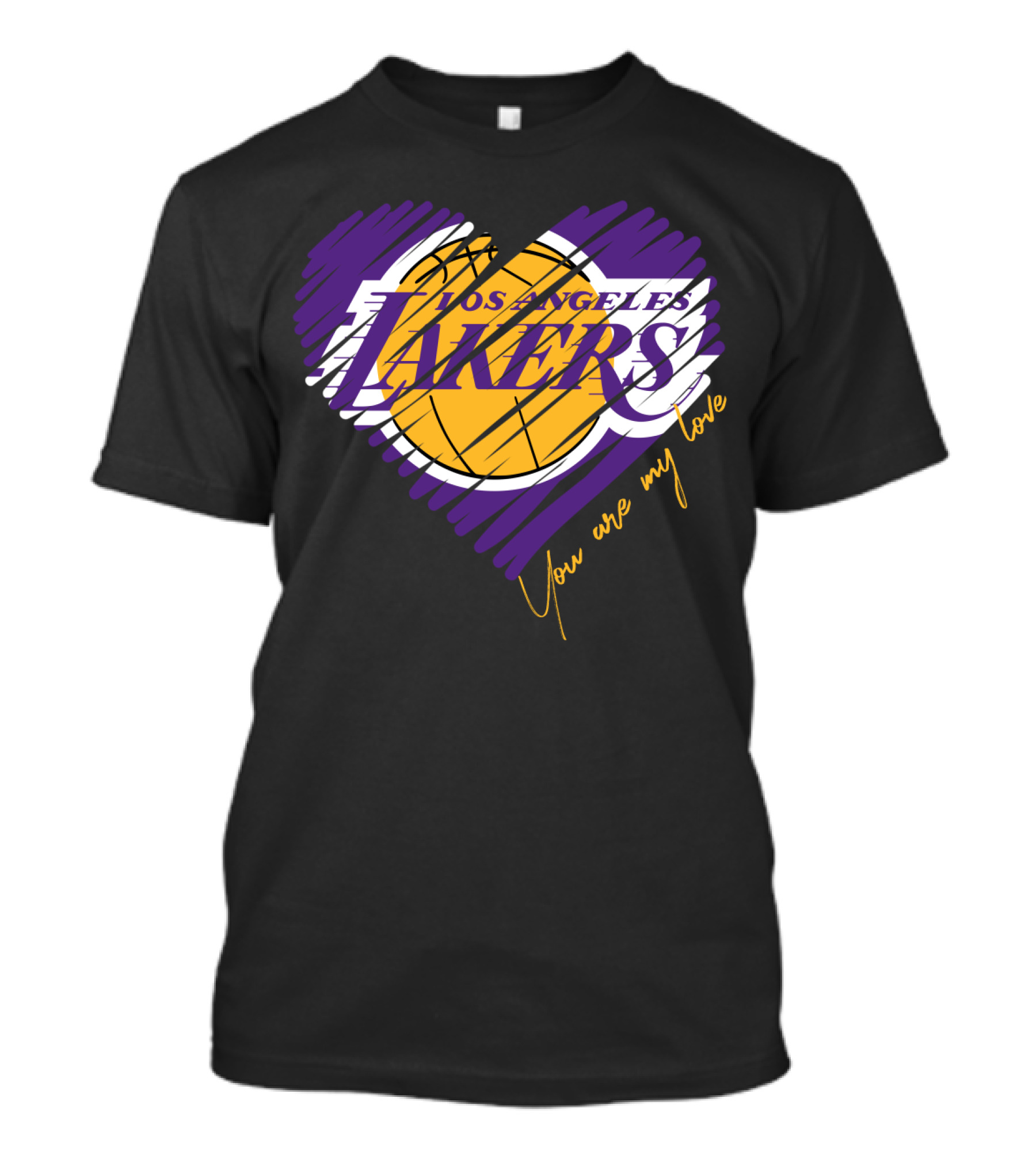 Los Angeles Lakers You Are My Love T-Shirt