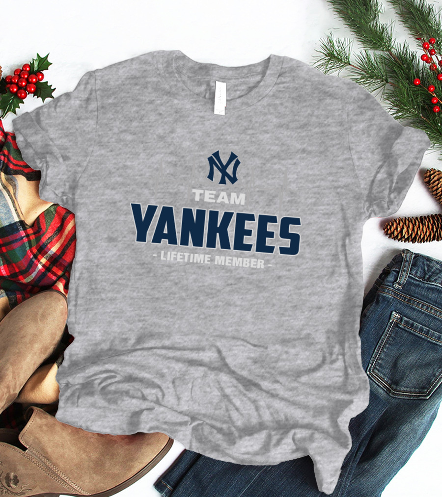 New York Yankees Team Lifetime Member T-Shirt