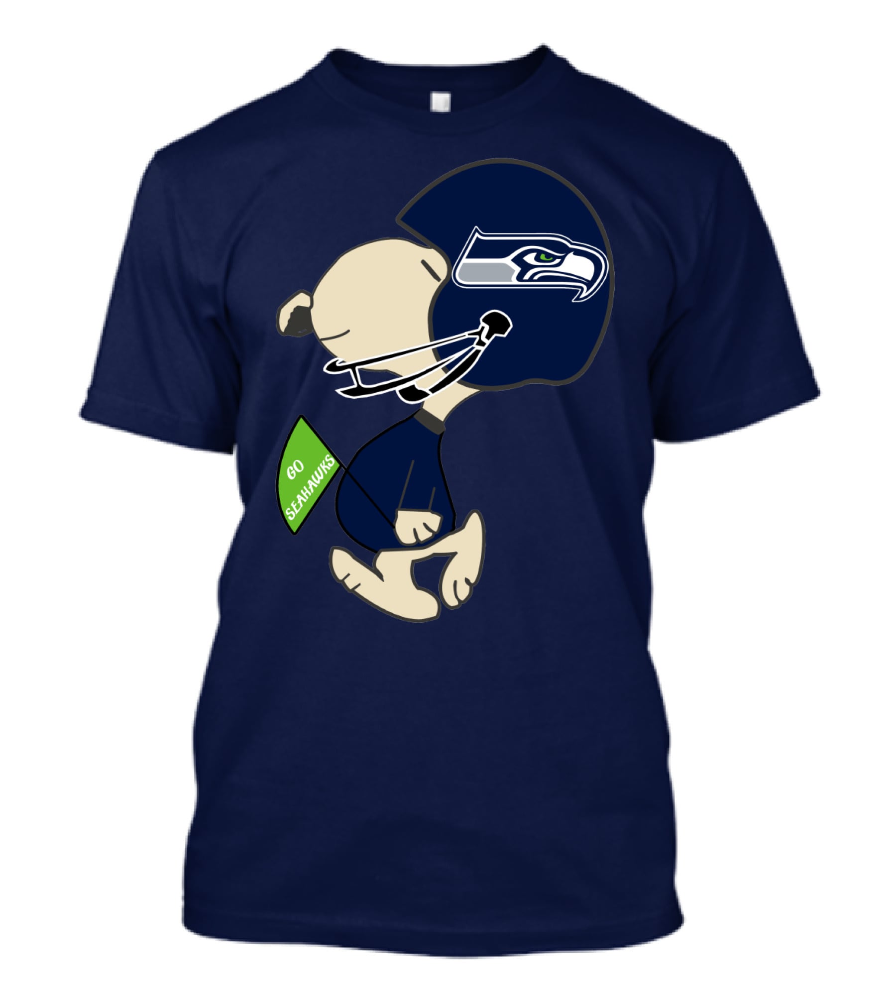 Seattle Seahawks Go Seahawks T-Shirt