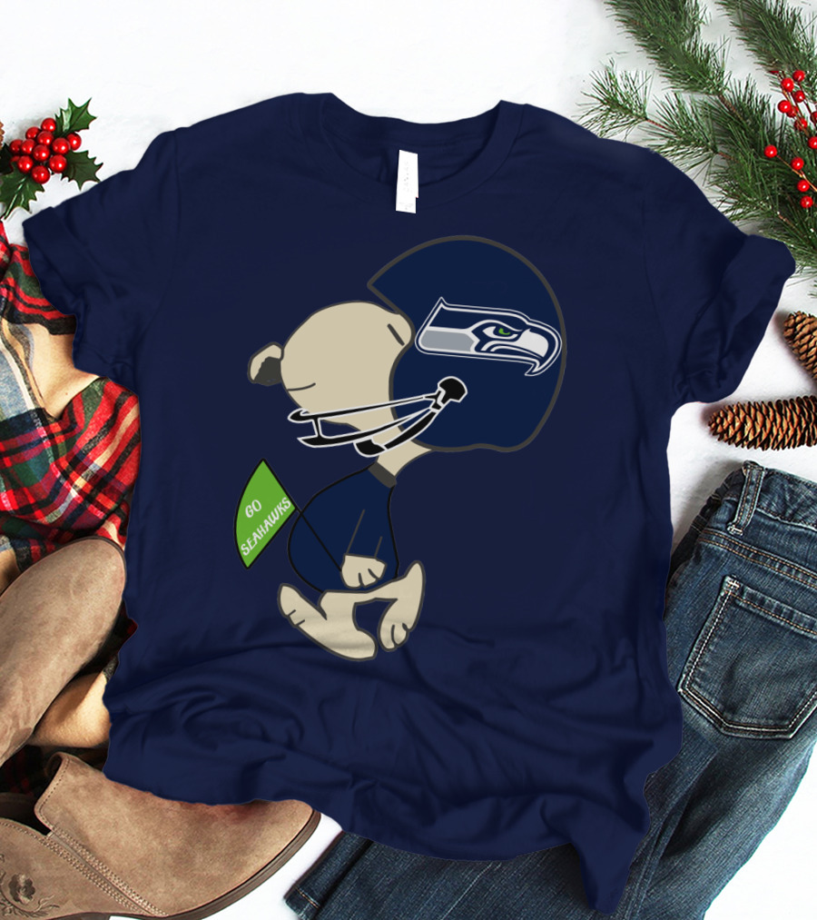 Seattle Seahawks Go Seahawks T-Shirt
