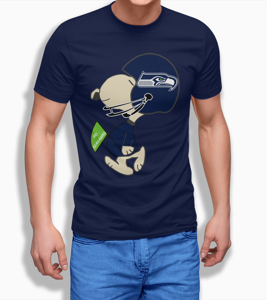Seattle Seahawks Go Seahawks T-Shirt