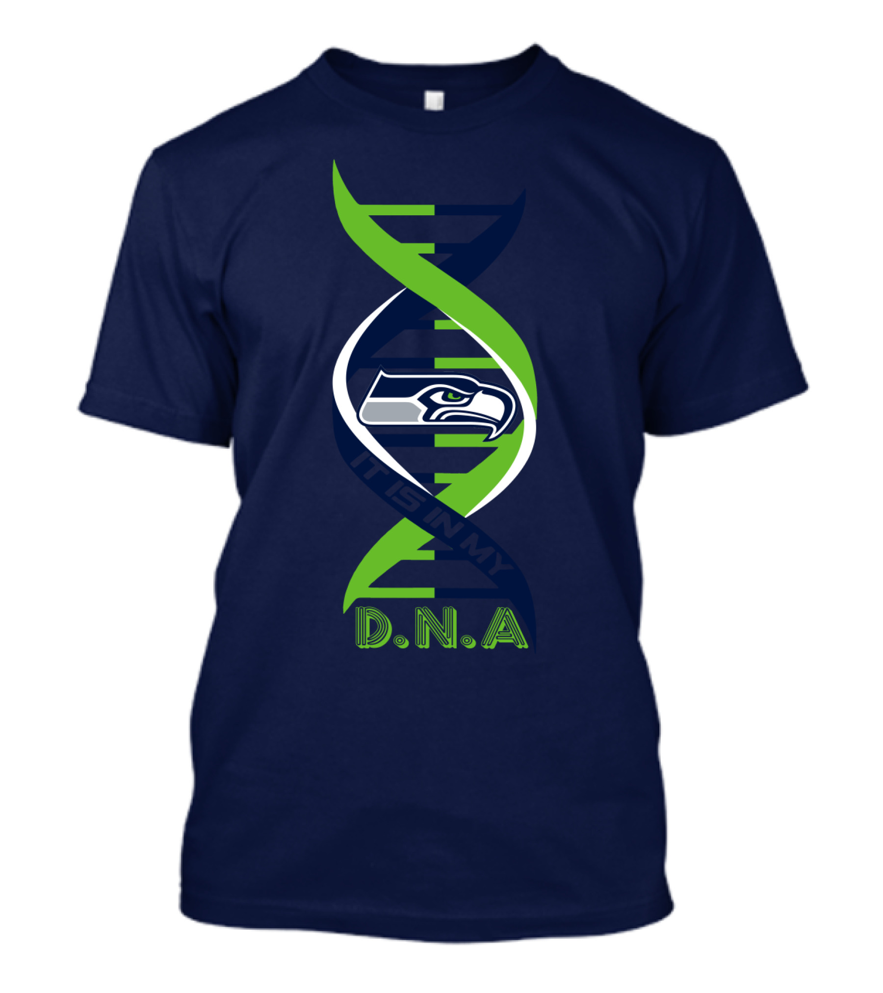 Seattle Seahawks DNA T-Shirt