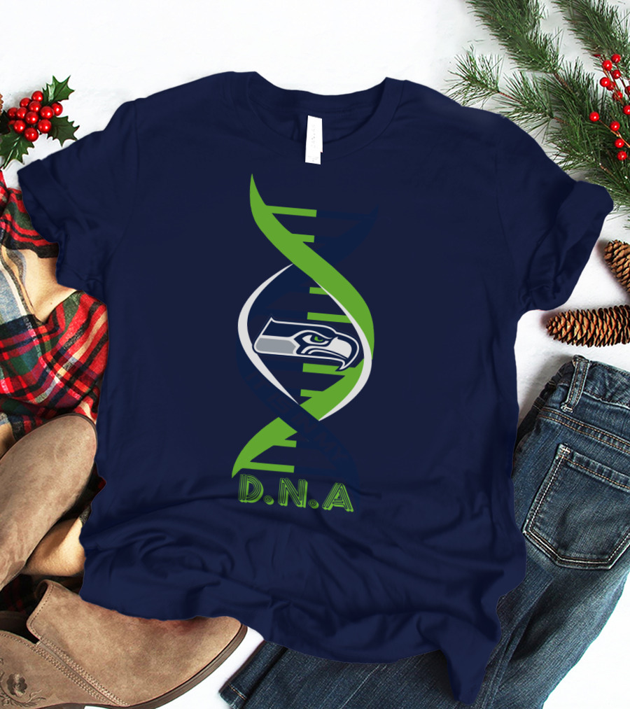 Seattle Seahawks DNA T-Shirt