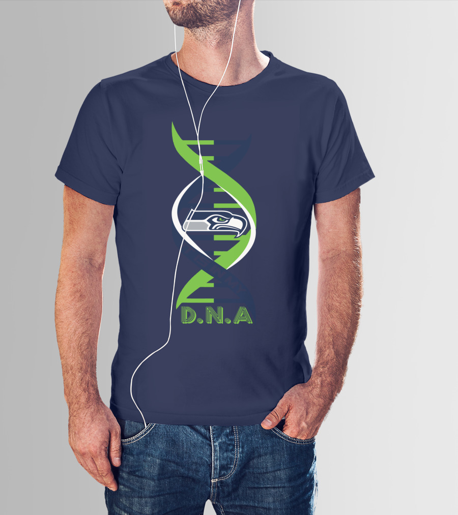 Seattle Seahawks DNA T-Shirt