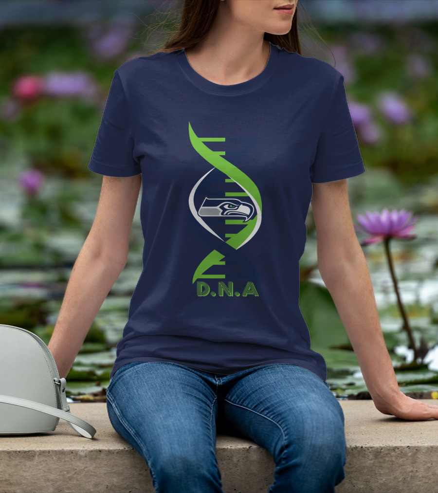 Seattle Seahawks DNA T-Shirt