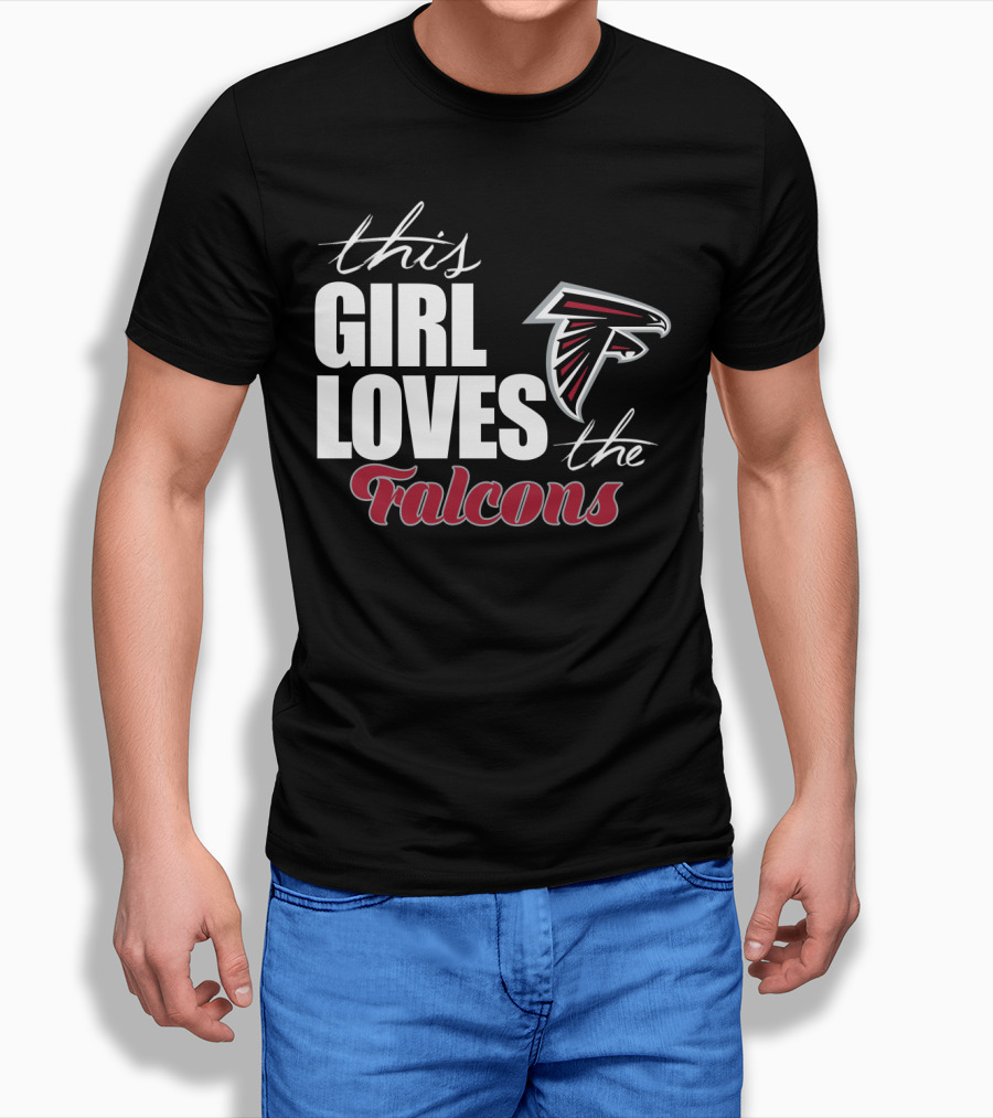 This Girl Loves The Atlanta Falcons T-Shirt