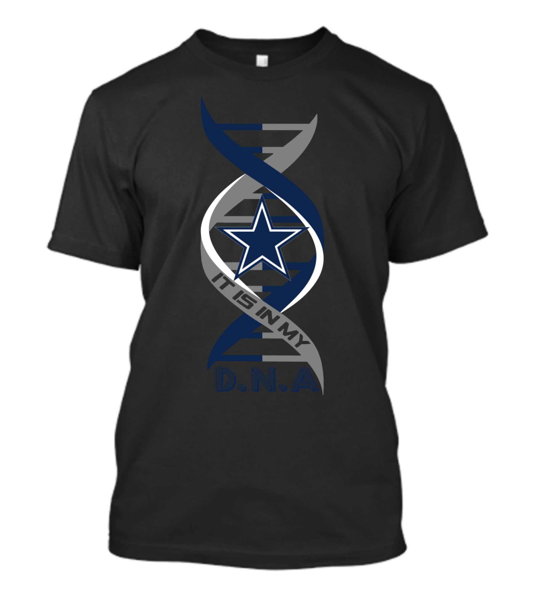 Dallas Cowboys Fans It Is In My Dna T-Shirt