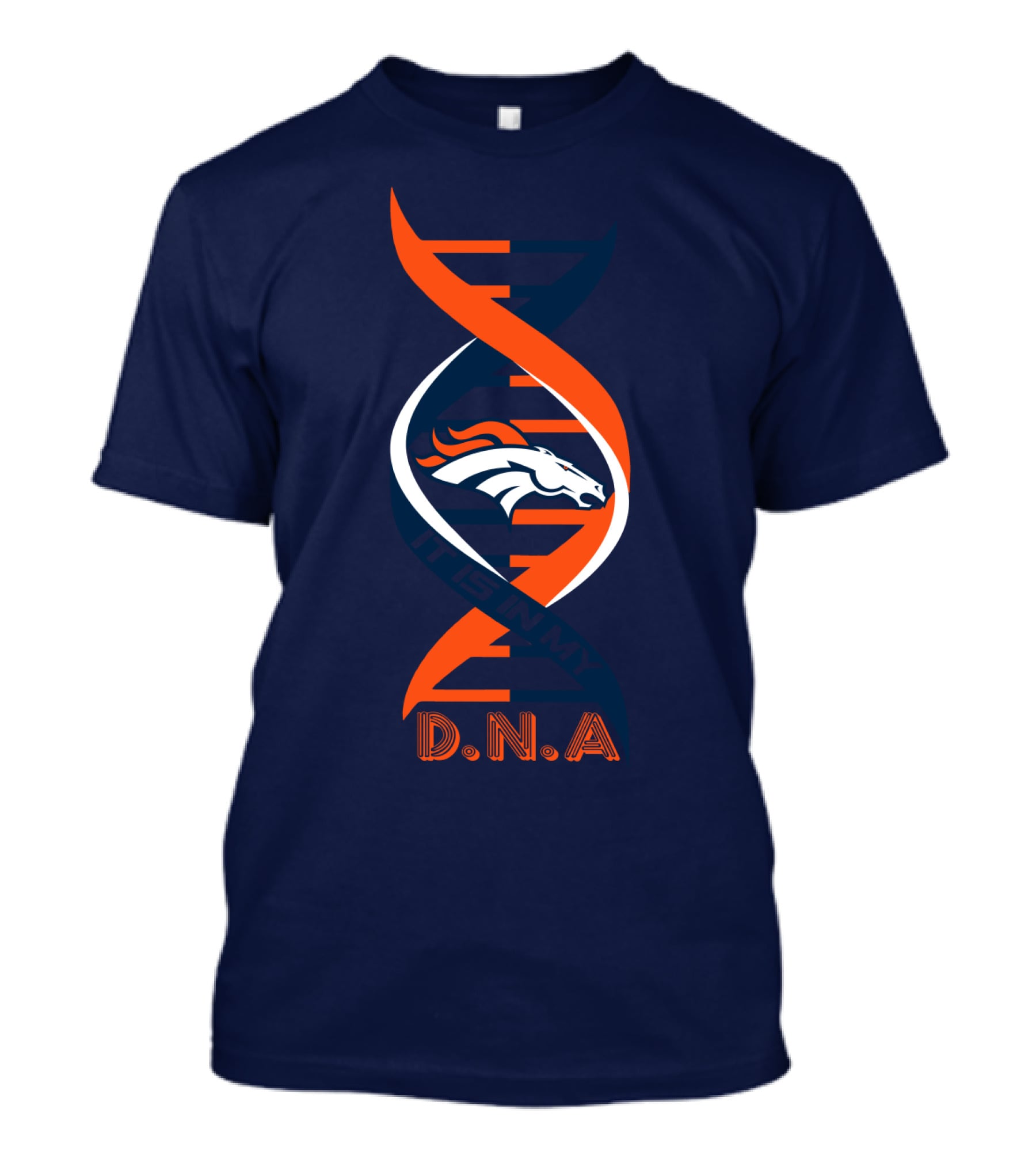 Denver Broncos This Is My DNA T-Shirt