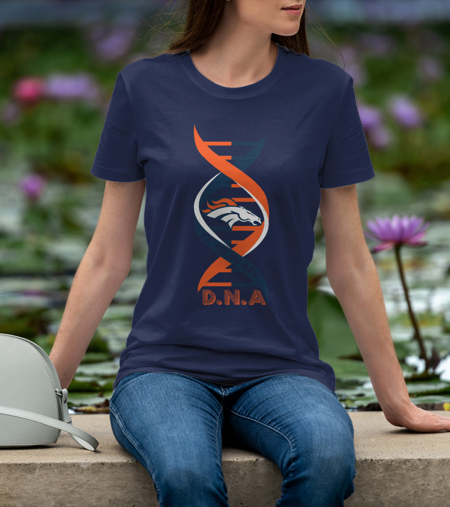Denver Broncos This Is My DNA T-Shirt
