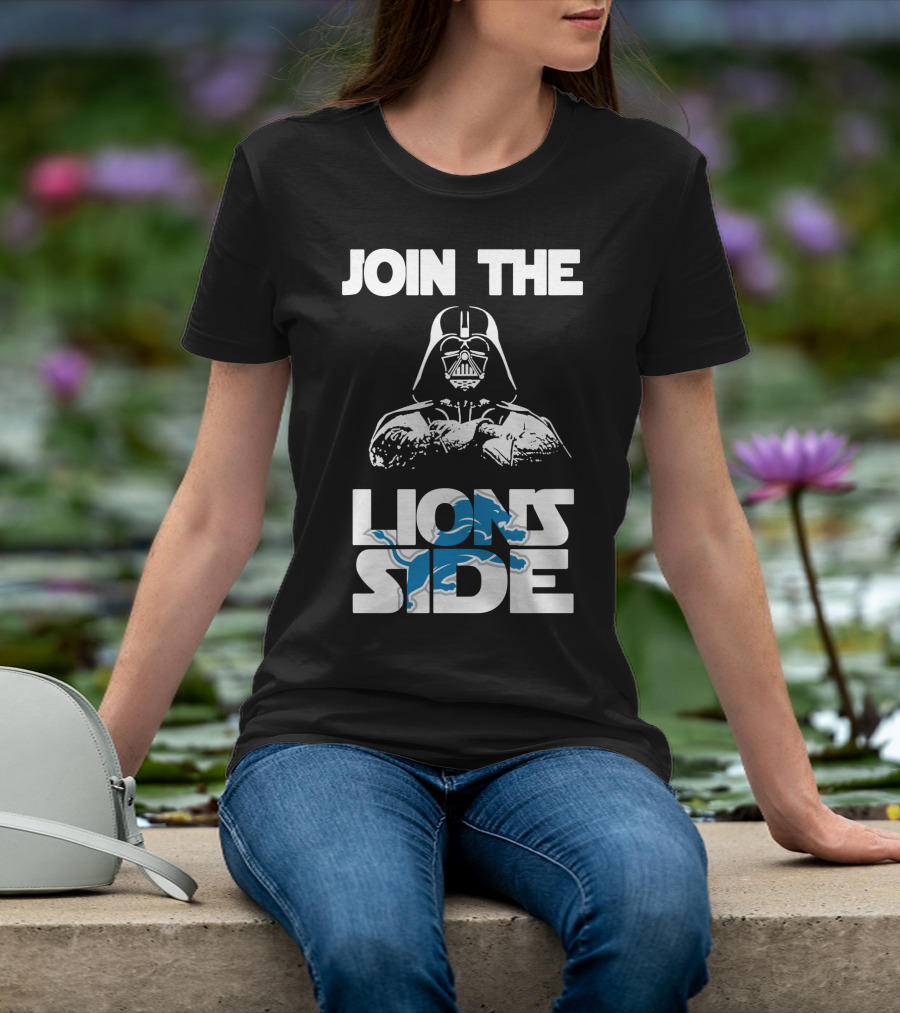 Join The Lions Side Detroit Lions T-Shirt
