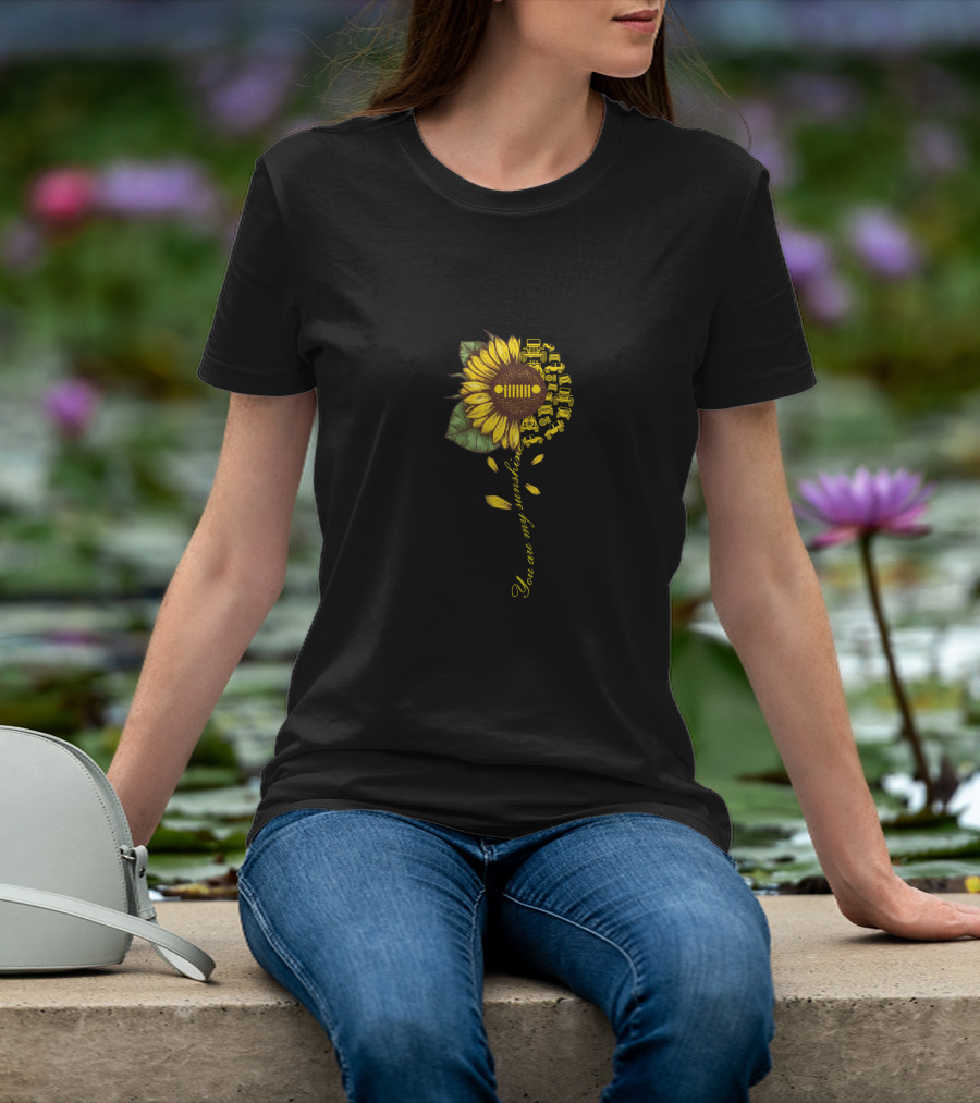 Sunflower Sunshine You Are My Sunshine T-Shirt