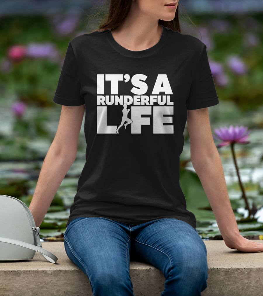 It's A Runderful Life Running T-Shirt