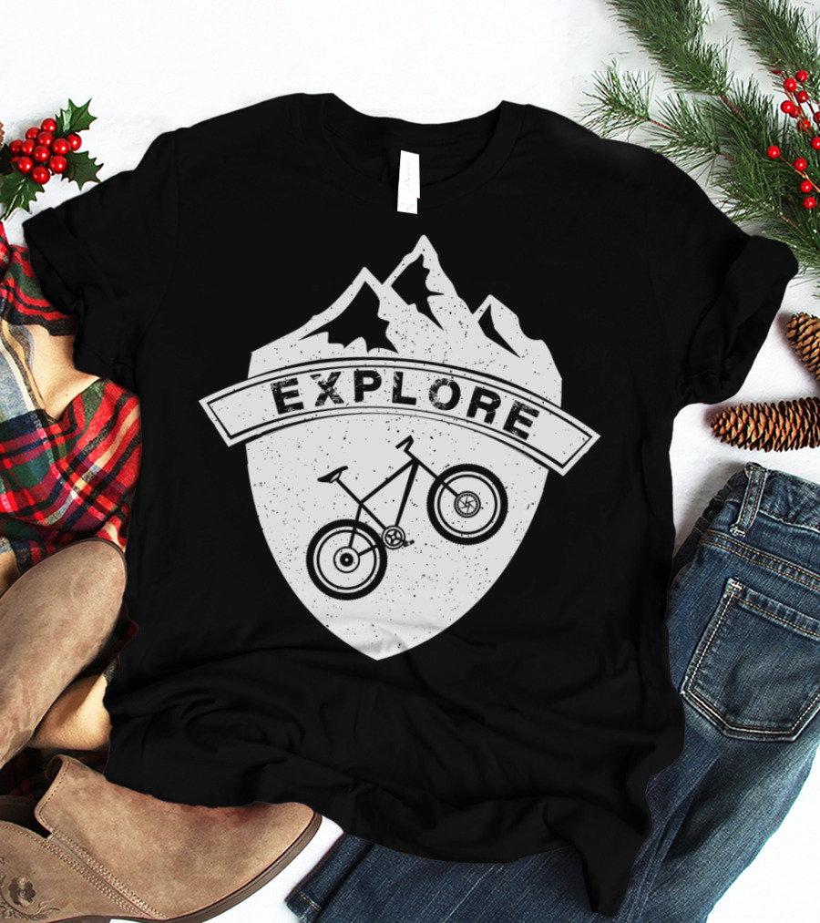 Explore Mountain Bike Adventure T-Shirt