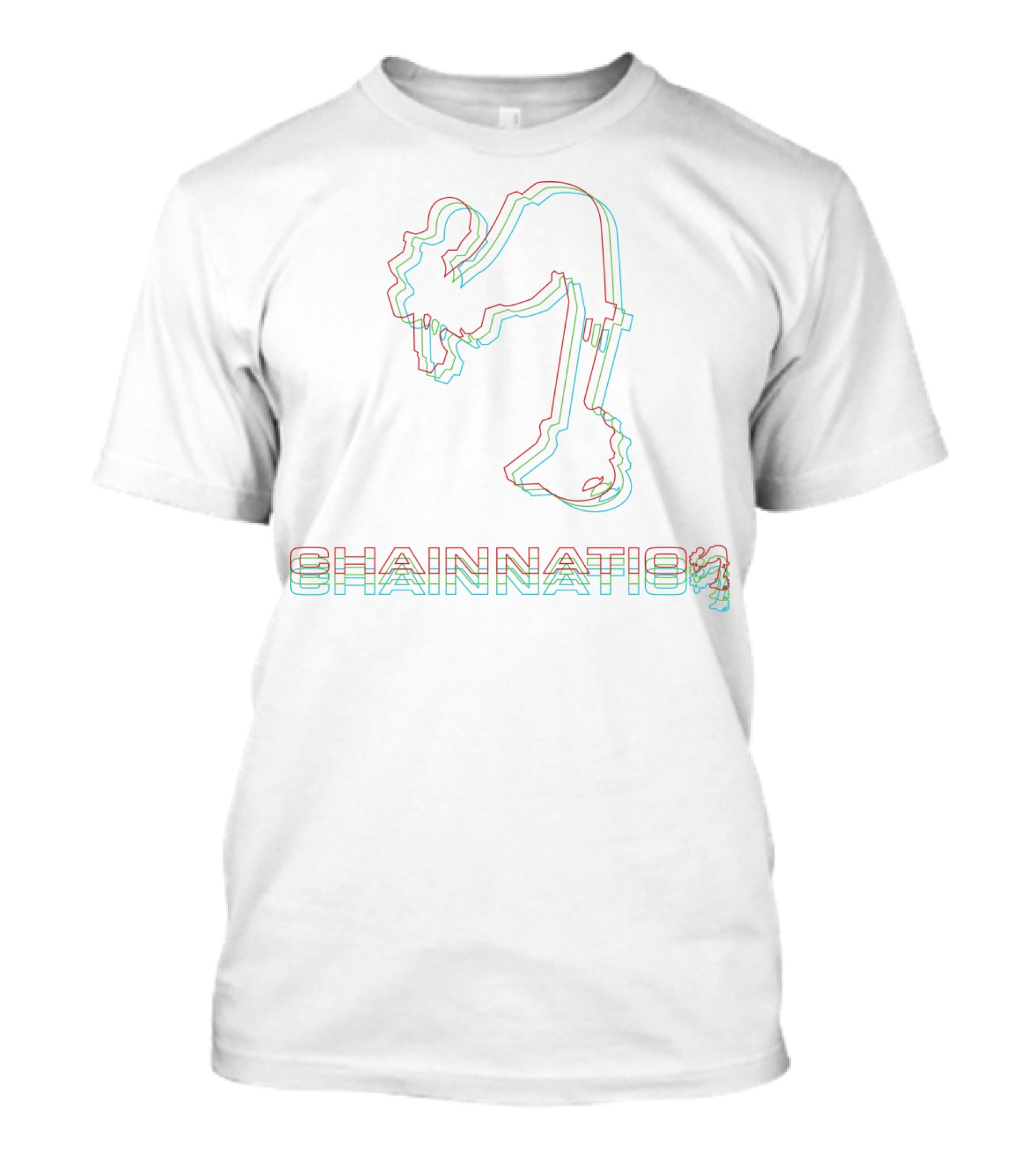 CHAINNATION RGB Derailled T-Shirt