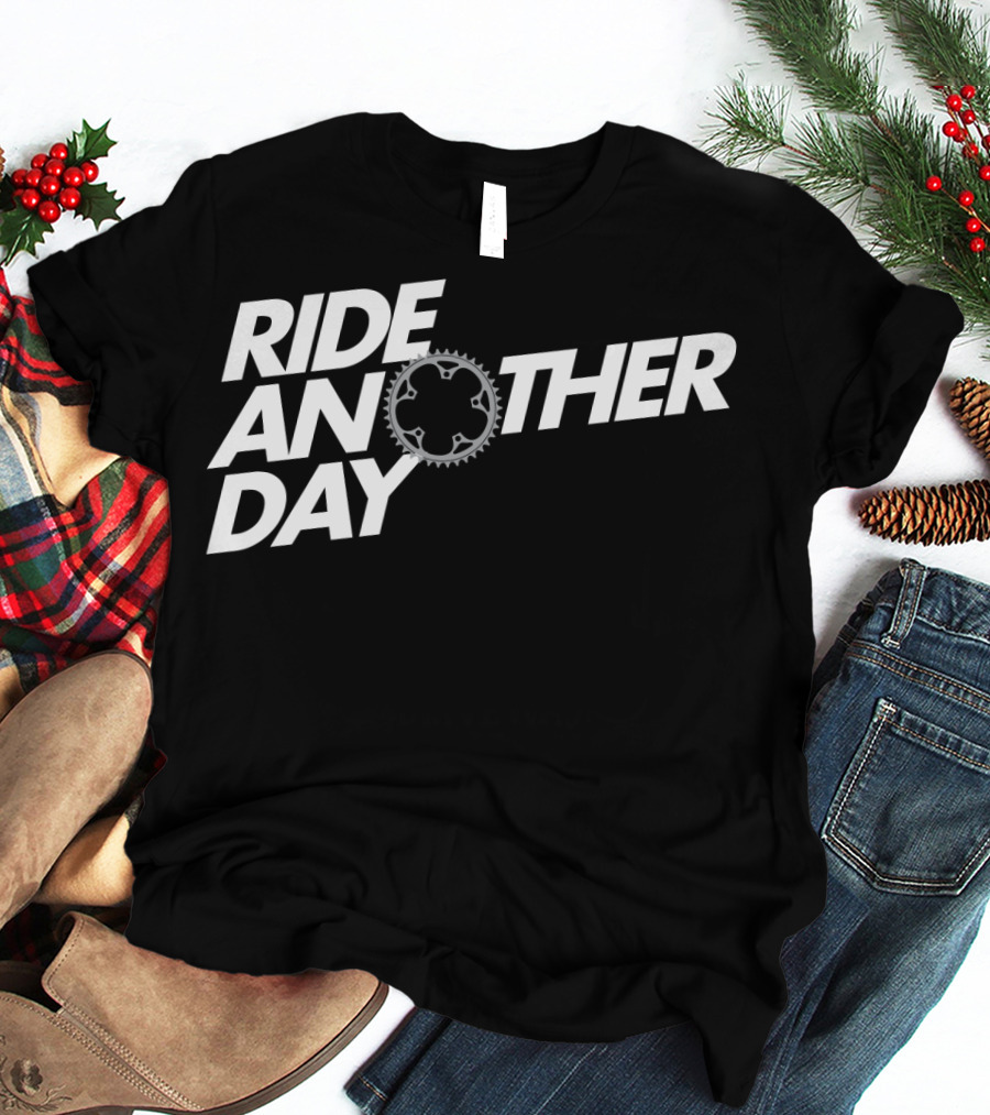 Ride Another Day Chainring Cycling T-Shirt