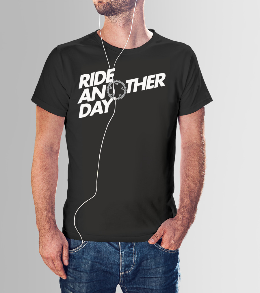Ride Another Day Chainring Cycling T-Shirt