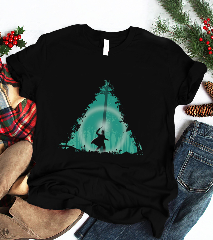 Hallowed Ground Enchanted Forest Triangle T-Shirt