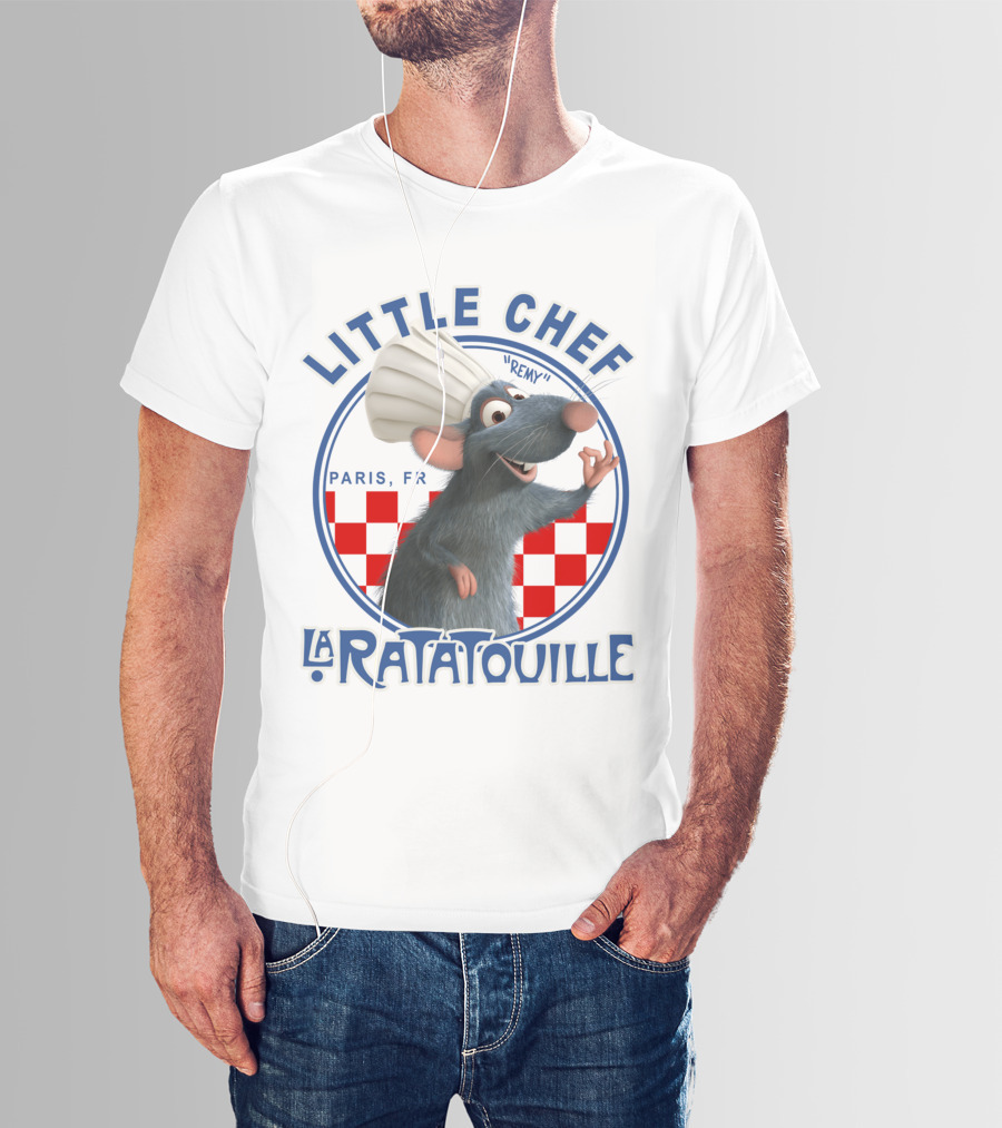 LITTLE CHEF REMY PARIS FR LA RATATOUILLE T-Shirt