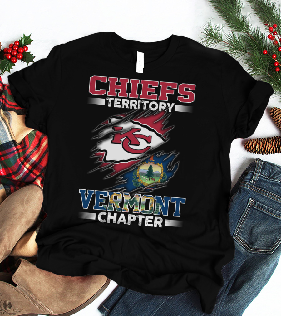 CHIEFS TERRITORY KC VERMONT CHAPTER T-Shirt