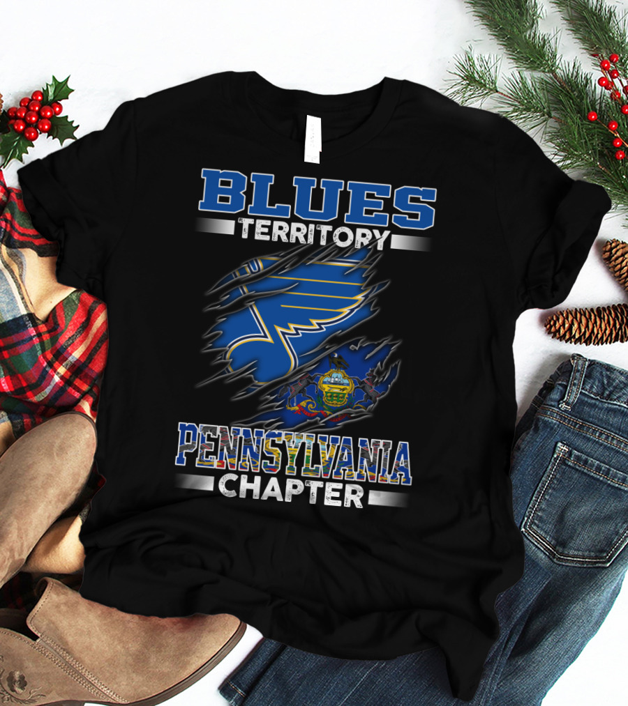 BLUES TERRITORY PENNSYLVANIA CHAPTER T-Shirt