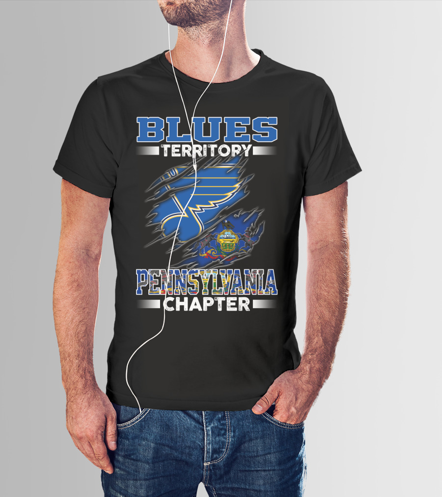 BLUES TERRITORY PENNSYLVANIA CHAPTER T-Shirt